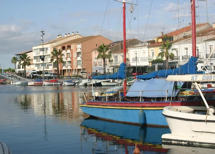Le Vent Dans Les Voiles - Classe 4 Etoiles Appartement Mèze