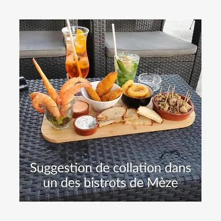 Apartment Le Vent Dans Les Voiles - Classe 4 Etoiles Mèze