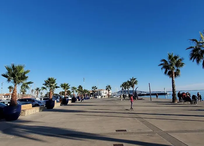 Apartment Le Vent Dans Les Voiles - Classe 4 Etoiles Mèze